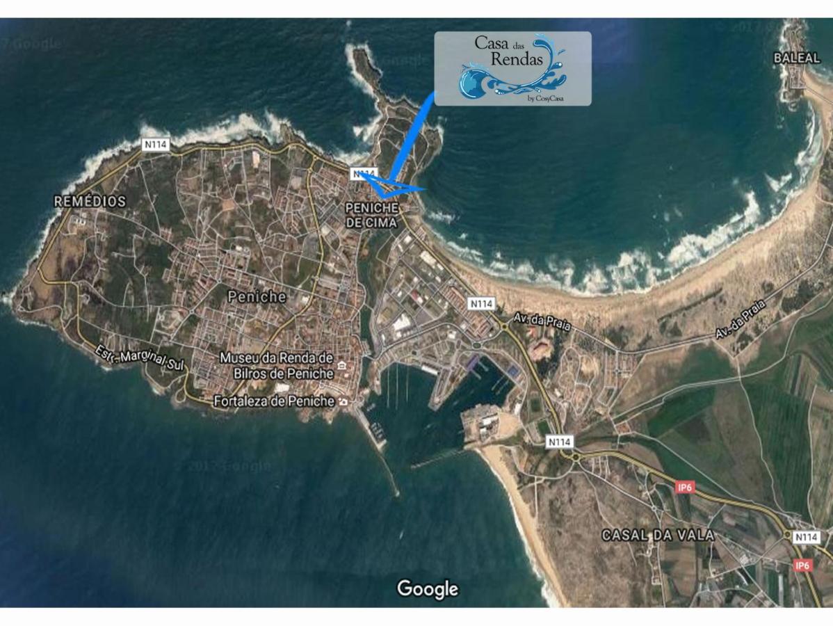 Casa Das Rendas By Cosycasa Praia بينيش المظهر الخارجي الصورة