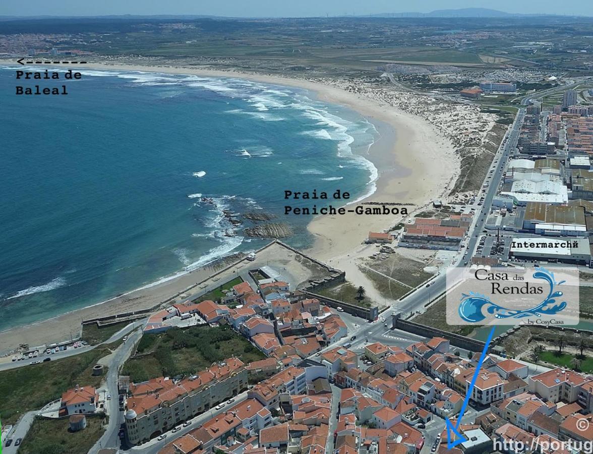 Casa Das Rendas By Cosycasa Praia بينيش المظهر الخارجي الصورة